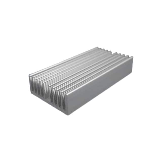 TGH-0510-02 ALUMINIUM HEAT SINK 100X51MM