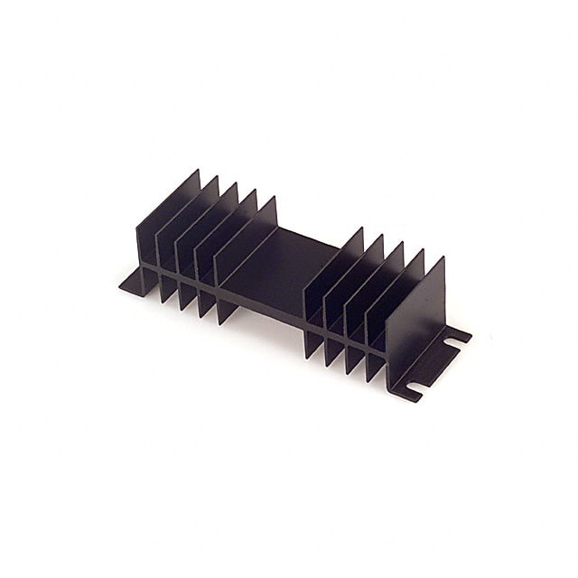 401K HEATSINK POWER NO MNT HOLES BLK