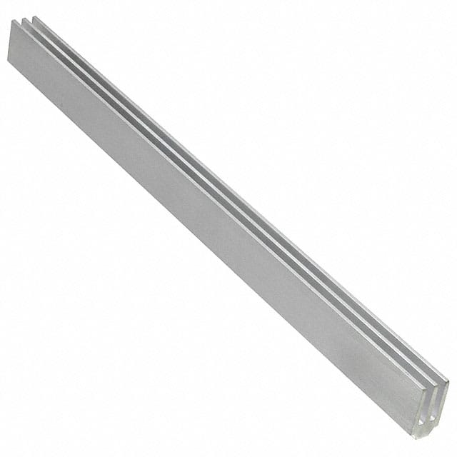 ATS-EXL60-300-R0 HEATSINK AL6063 300X13.9X25MM