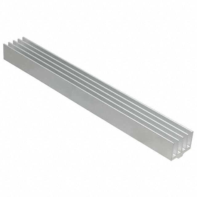 ATS-EXL69-300-R0 HEATSINK AL6063 300X36.28MM