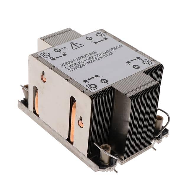 SM420-20001Y COOLING MODULE 113 * 78 *64MM