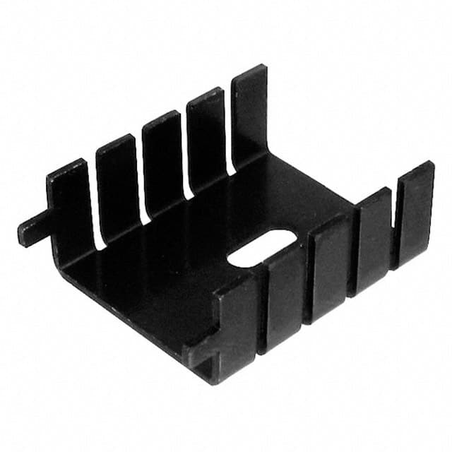 V5640A-T HEATSINK ALUM ANOD