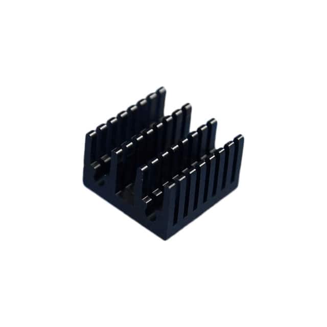 TGH-0164-01 ALUMINIUM HEAT SINK 16.4X16MM