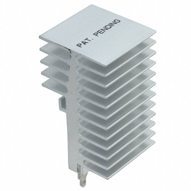 CR101-25VE ALUMINUM HEATSINK 25MM DEGREASED