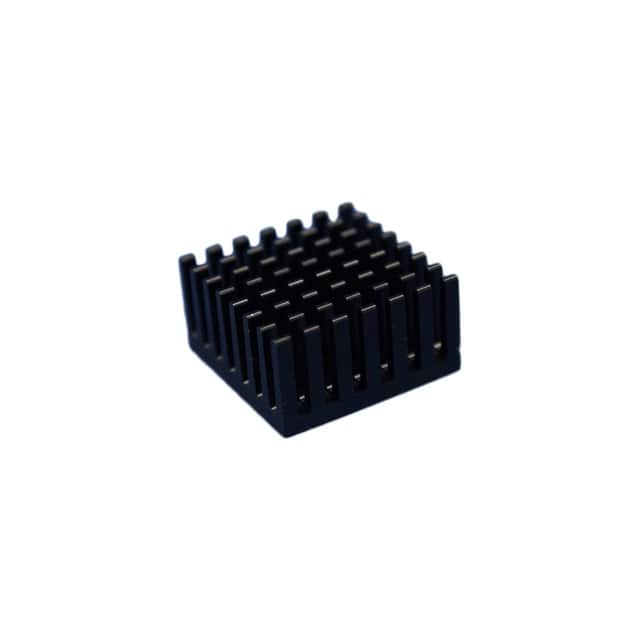 TGH-0220-04 ALUMINIUM HEAT SINK 22X22MM