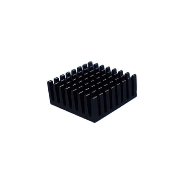 TGH-0280-05 ALUMINIUM HEAT SINK 28X28MM