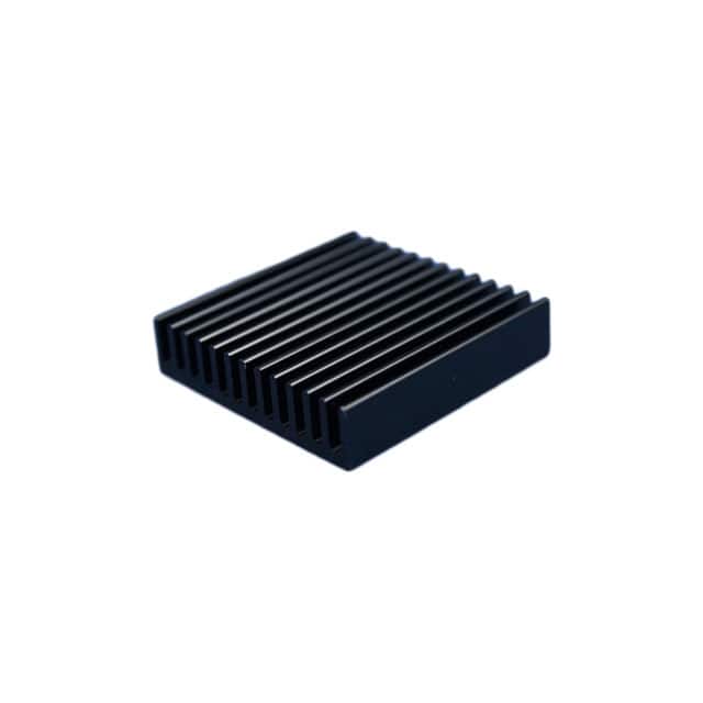 TGH-0380-03 ALUMINIUM HEAT SINK 38X38MM