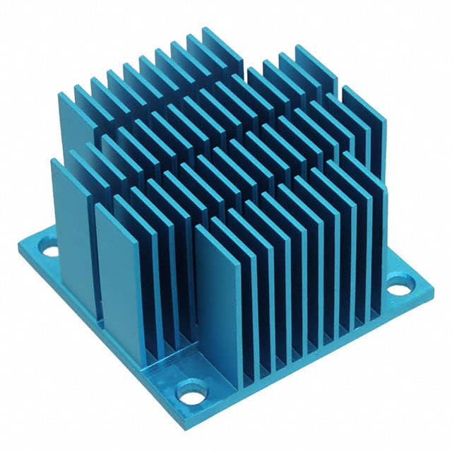 ATS-06F-05-C2-R0 HEATSINK 40X40X25MM XCUT T766