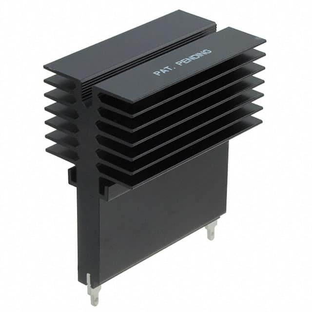 CR301-50AE ALUMINUM HEATSINK 50MM BLK ANODI