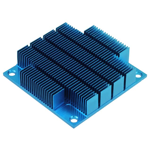 ATS-FPX054054013-110-C2-R1 HEATSINK 54X54X12.7MM XCUT SFP