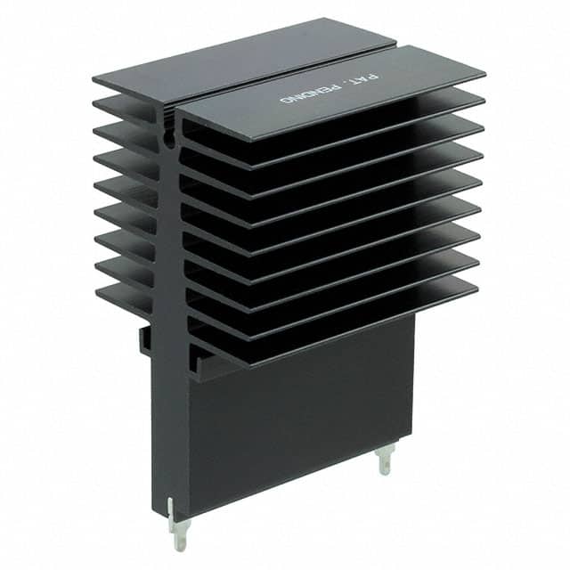 CR201-50AE ALUMINUM HEATSINK 50MM BLK ANODI