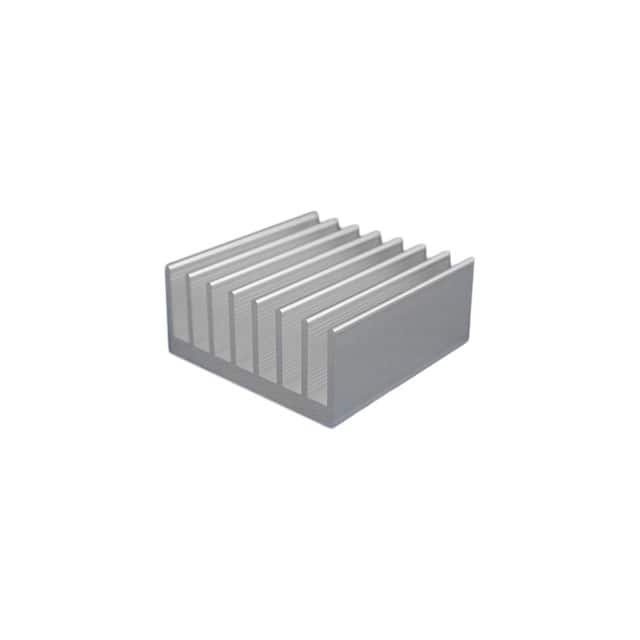 TGH-0522-01 ALUMINIUM HEAT SINK 52.2X52.2MM