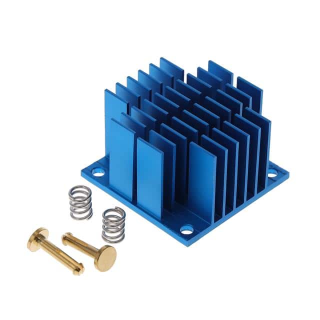 ATS-14E-116-C2-R0 HEATSINK 40X40X25MM XCUT T766