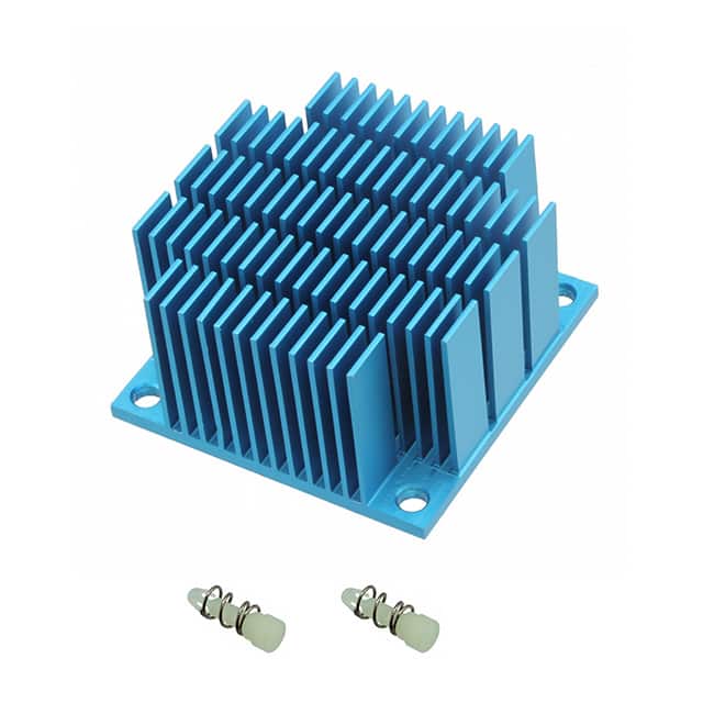 ATS-P1-120-C2-R0 HEATSINK 45X45X25MM XCUT T766