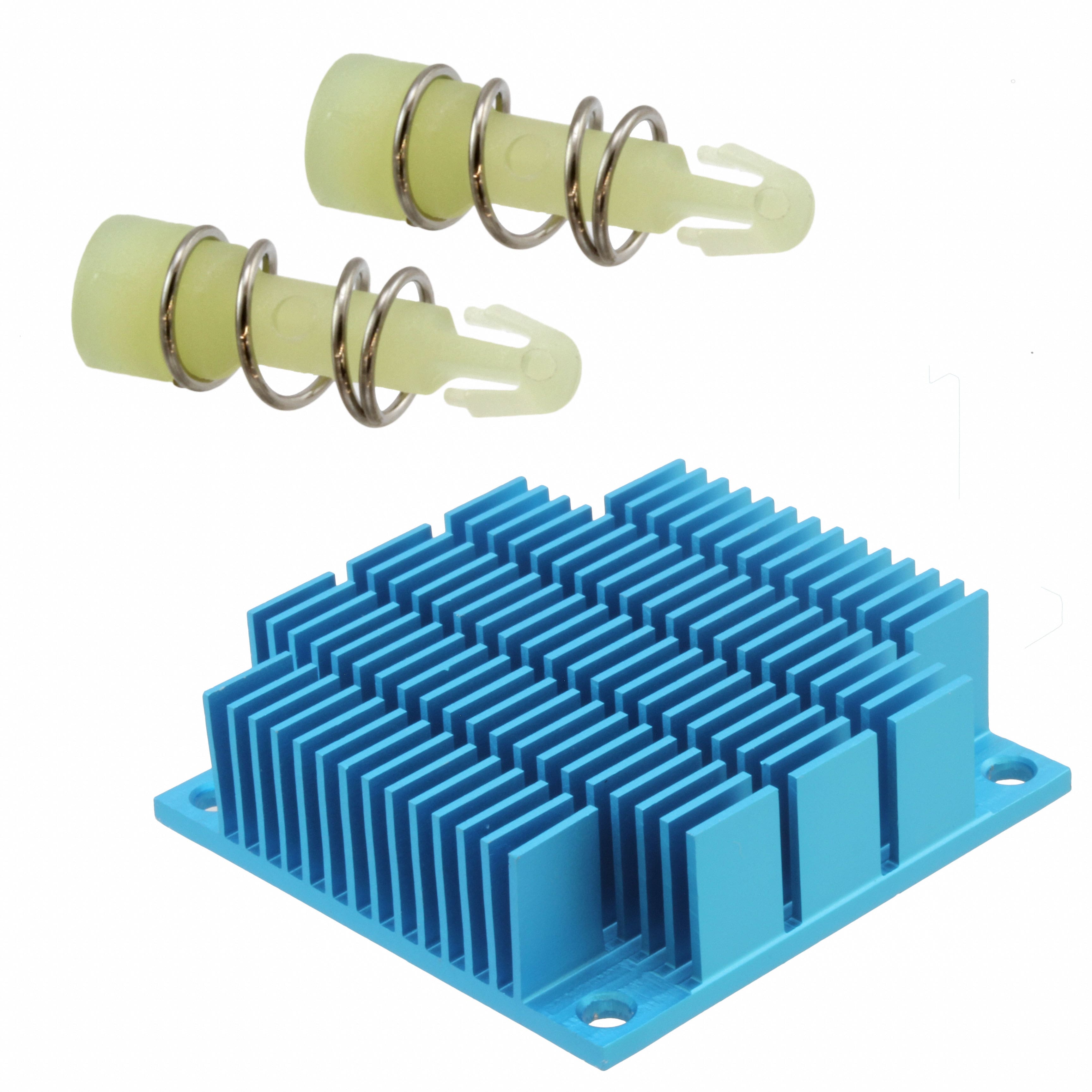 ATS-P1-122-C2-R0 HEATSINK 50X50X15MM XCUT T766