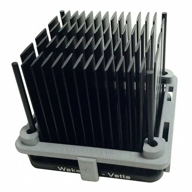 910-40-1-12-2-B-0 HEATSINK 40X40X12MM ELLIPTICAL