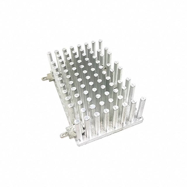 PV-T21-38E DUAL PIN FIN HEATSINK 1 CLIP