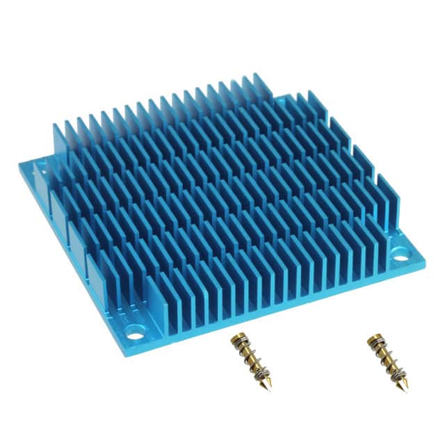 ATS-P2-21-C2-R0 HEATSINK 60X60X10MM XCUT T766