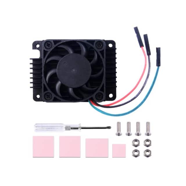 114070161 ALUMINUM ALLOY CNC HEAT SINK WIT