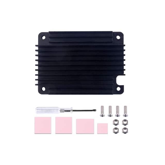 114070162 ALUMINUM ALLOY CNC HEAT SINK WIT