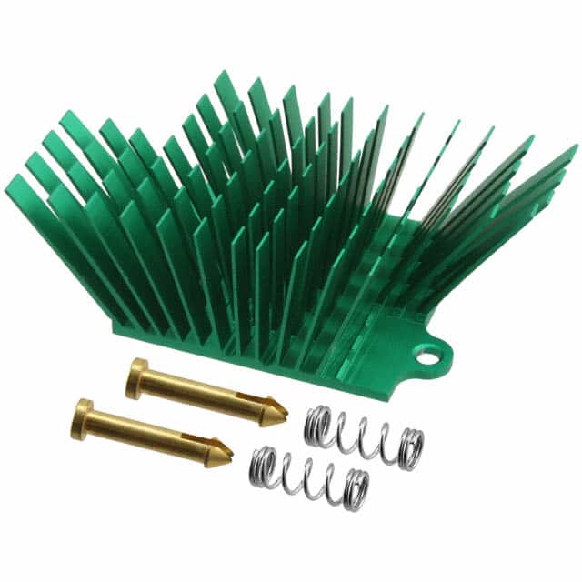 ATS-1043-C2-R0 HEATSINK 41X45X25MM BRASSPUSHPIN