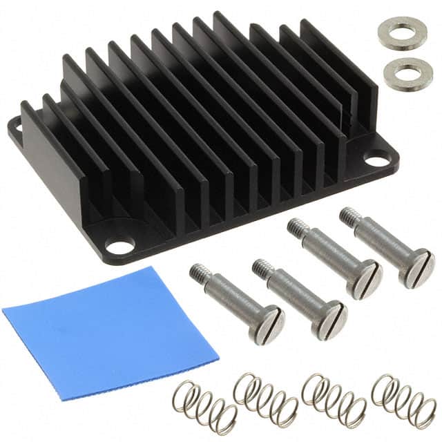 26923 HEATSINK FOR TE0715 SPRINGLOADED