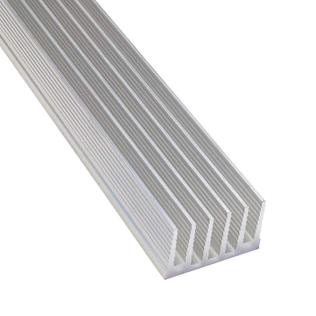 127744 1.47" WIDE X 36" DC/DC HEATSINK