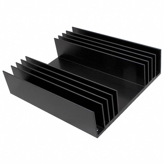396-2AB HEATSINK 5.5X5X1.38" POWER/IGBT