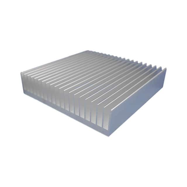 TGH-1535-01 ALUMINIUM HEAT SINK 153.5X150MM