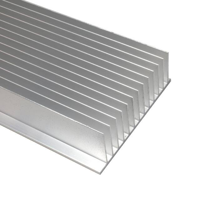 127761 5.86" X 36" FLATBACK HEATSINK 14