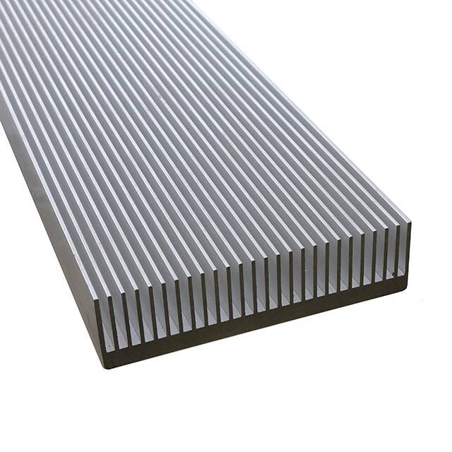 ATS-EXL100-1220-R0 HEATSINK AL6063 1220X130X33.5MM