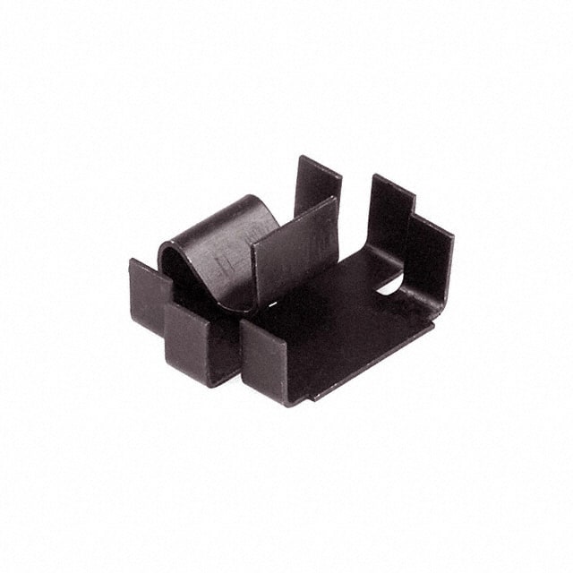 PSC22CB HEATSINK CLIP ON BLACK TO-220