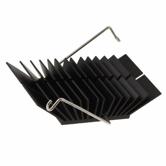 WAVE-35-125 ANCHOR HEATSINK 35X35X12.5MM