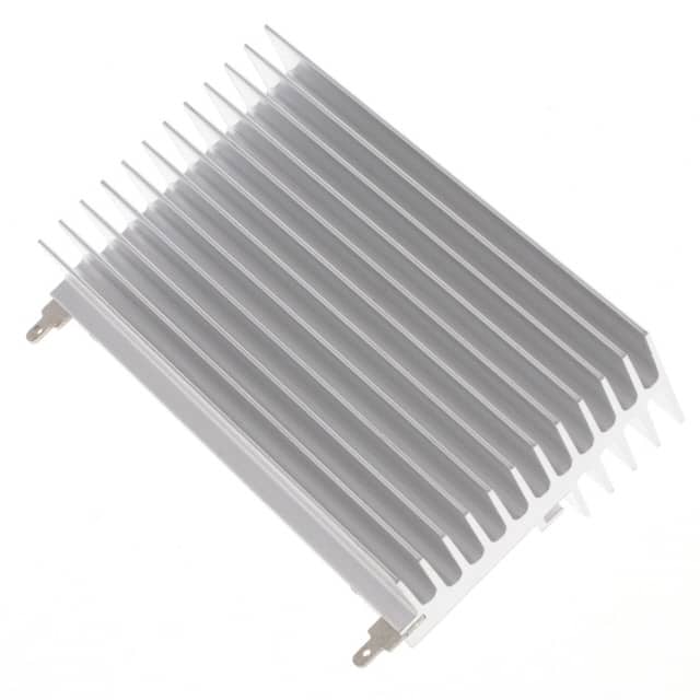 CR101-75VE ALUMINUM HEATSINK 75MM DEGREASED