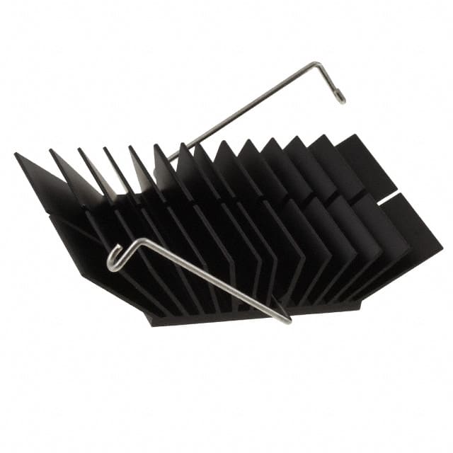 WAVE-40-125 ANCHOR HEATSINK 40X40X12.5MM
