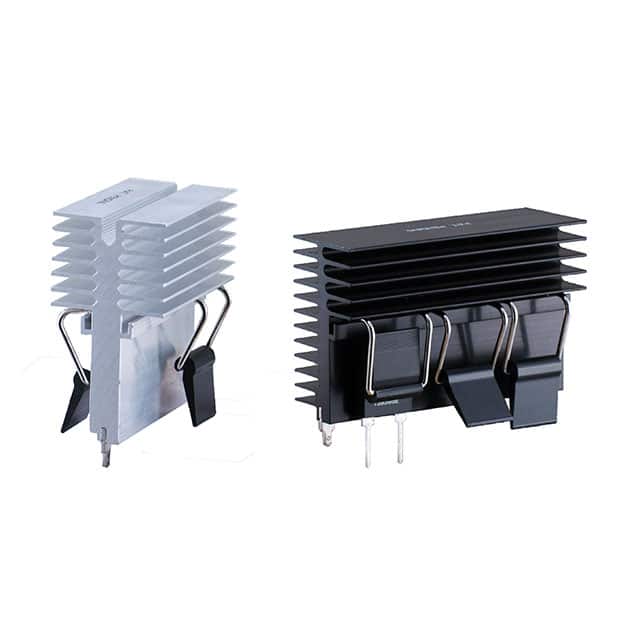CR401-50VE ALUMINUM HEATSINK 50MM DEGREASED