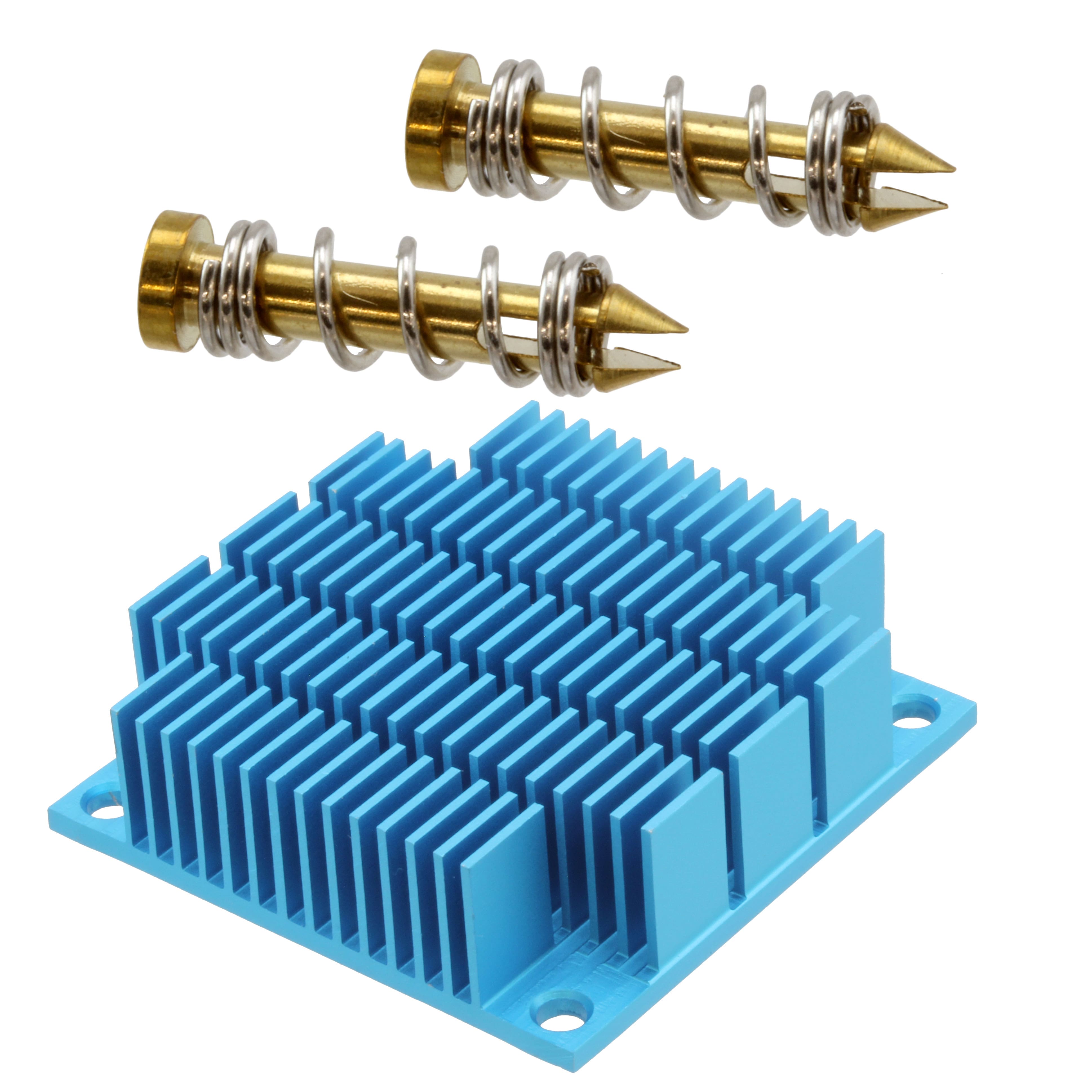 ATS-09C-122-C2-R0 HEATSINK 50X50X15MM XCUT T766