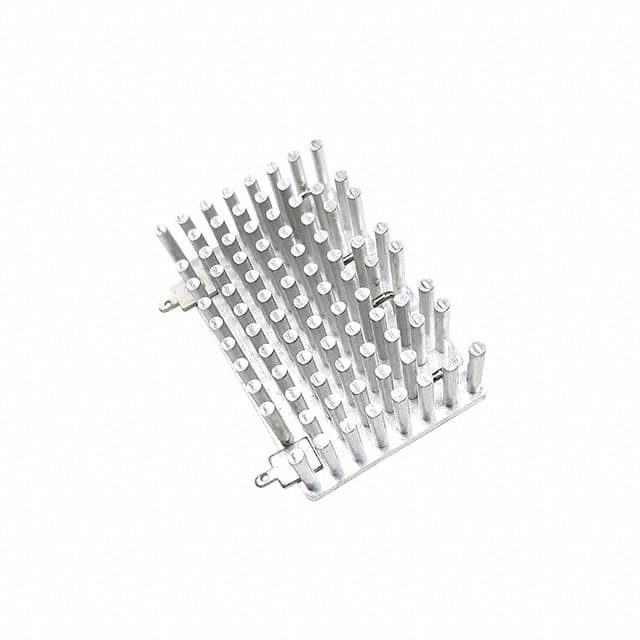 PV-T22-38E DUAL PIN FIN HEATSINK 2 CLIPS