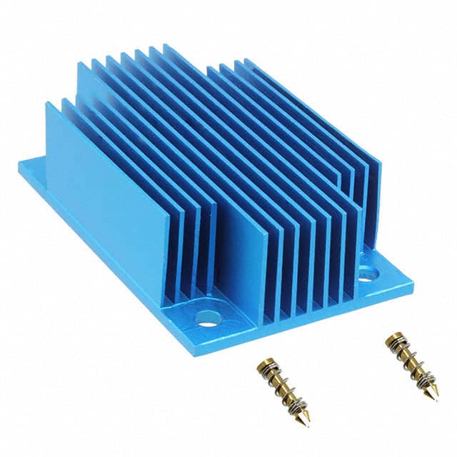 ATS-07F-33-C2-R0 HEATSINK 57.9X36.83X17.78MM T766