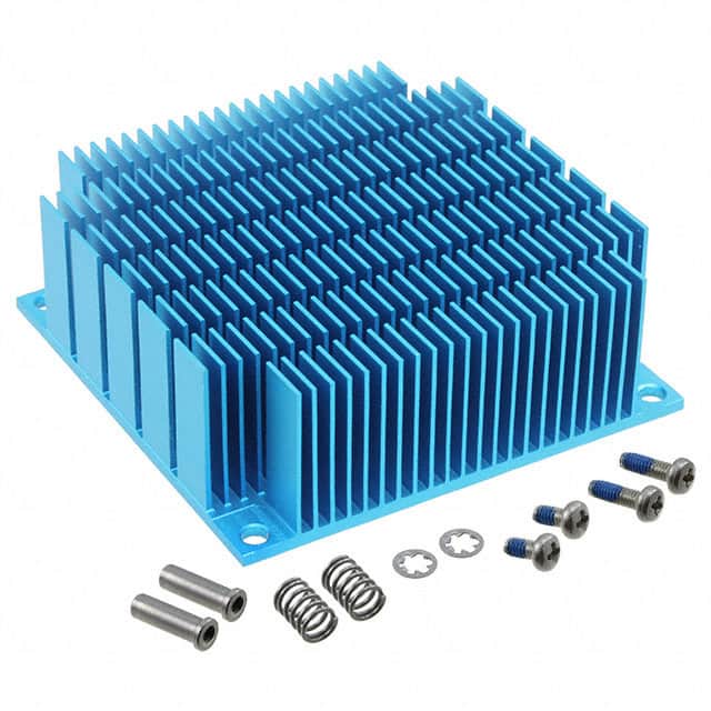 ATS-H1-30-C2-R0 HEATSINK 70X70X25MM XCUT T766