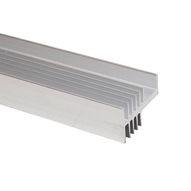 127799 2.5" WIDE X 12" T STYLE EXTRUSIO