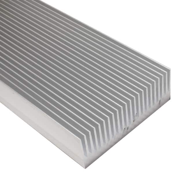 127762 5.86" X 36" FLATBACK HEATSINK 19
