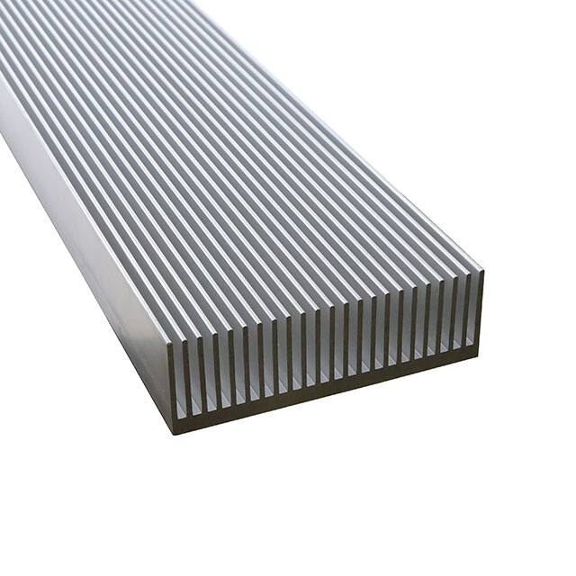 ATS-EXL104-1220-R0 HEATSINK AL6063 1220X108X34.3MM
