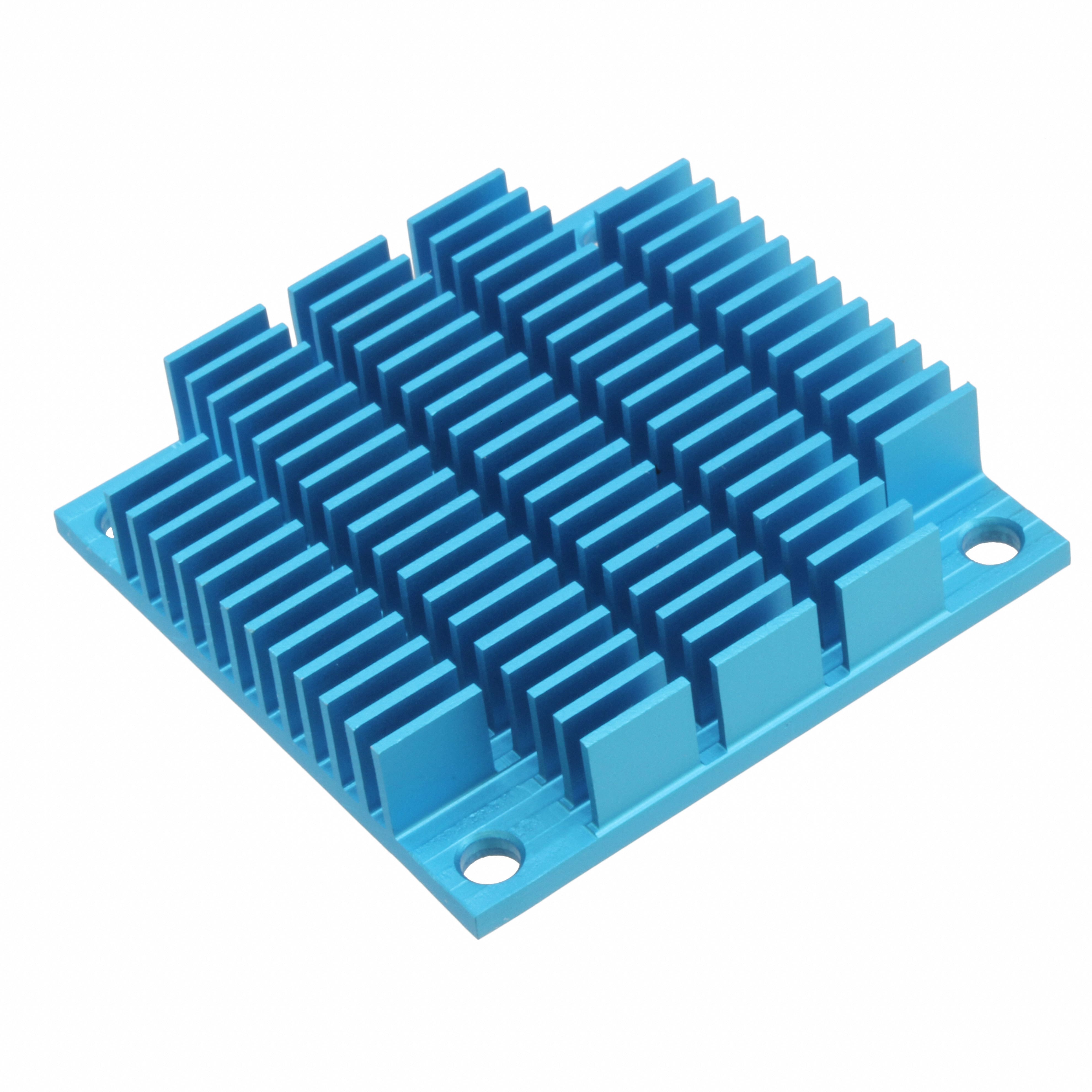 ATS-FPX045045010-06-C2-R0 HEATSINK 45X45X10MM XCUT FP