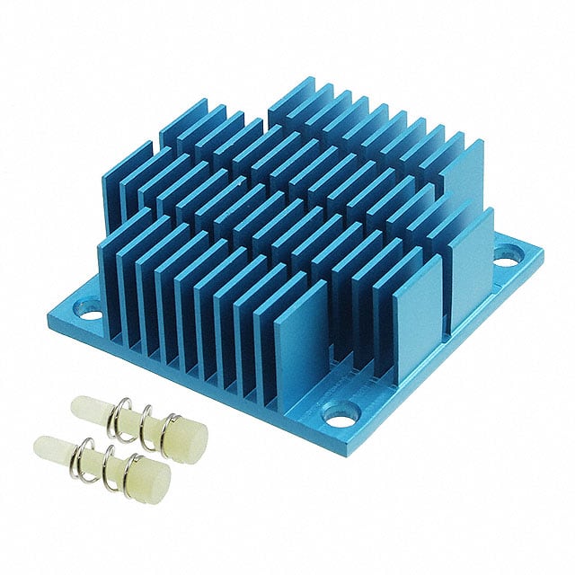 ATS-P1-80-C2-R0 HEATSINK 30X30X15MM R-TAB T766