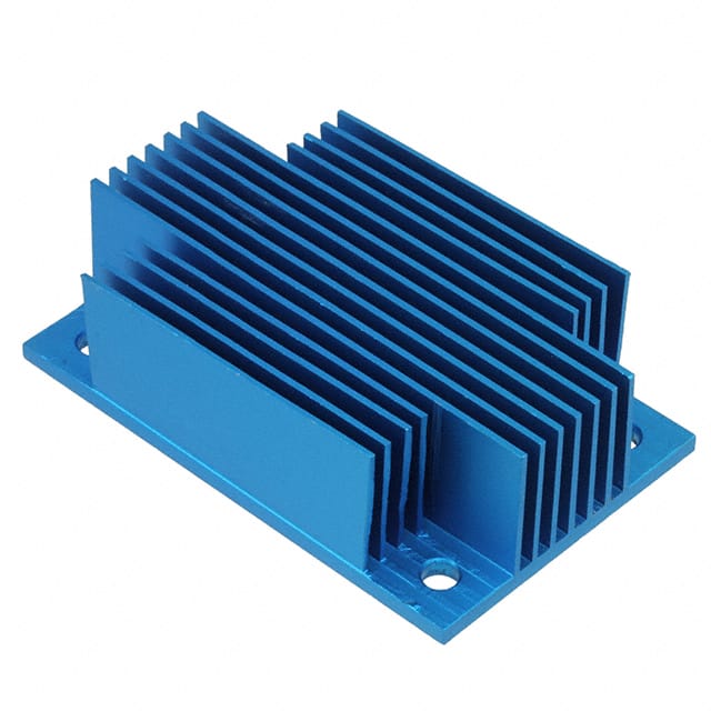 ATS-FPS058037018-33-C2-R0 HEATSINK 57.9X36.83X17.78MM FP