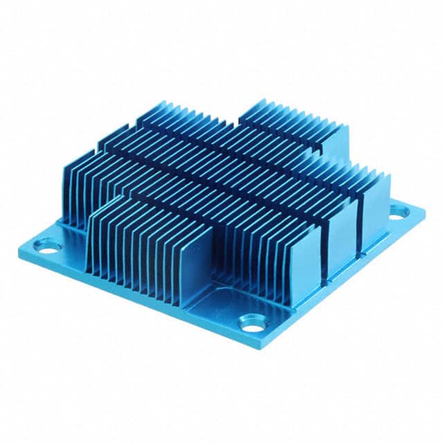 ATS-FPX045045013-106-C2-R1 HEATSINK 45X45X12.7MM XCUT SFP