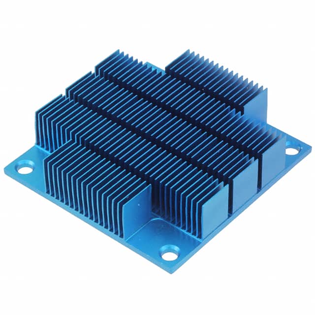 ATS-FPX050050013-108-C2-R1 HEATSINK 50X50X12.7MM XCUT SFP