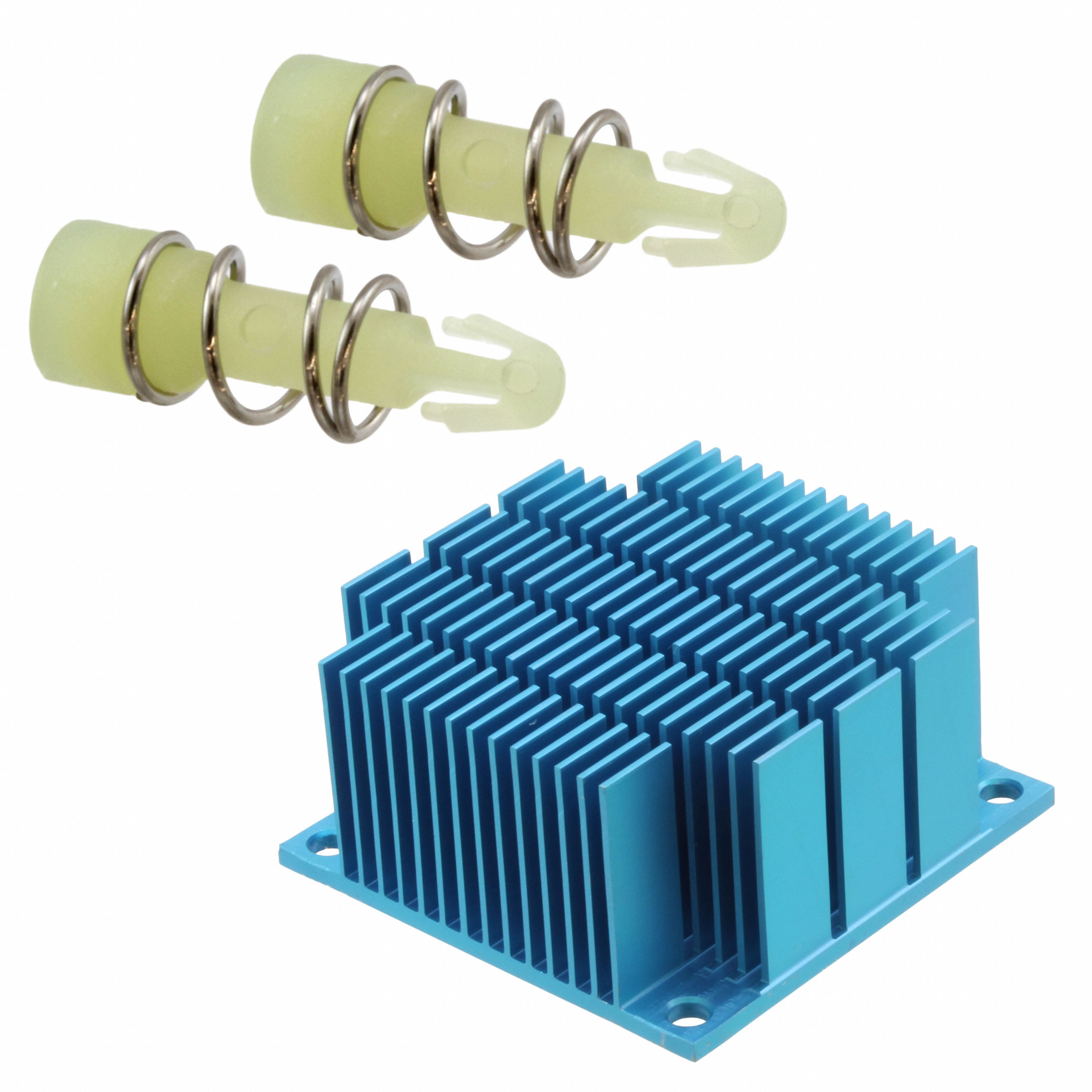 ATS-P1-124-C2-R0 HEATSINK 50X50X25MM XCUT T766