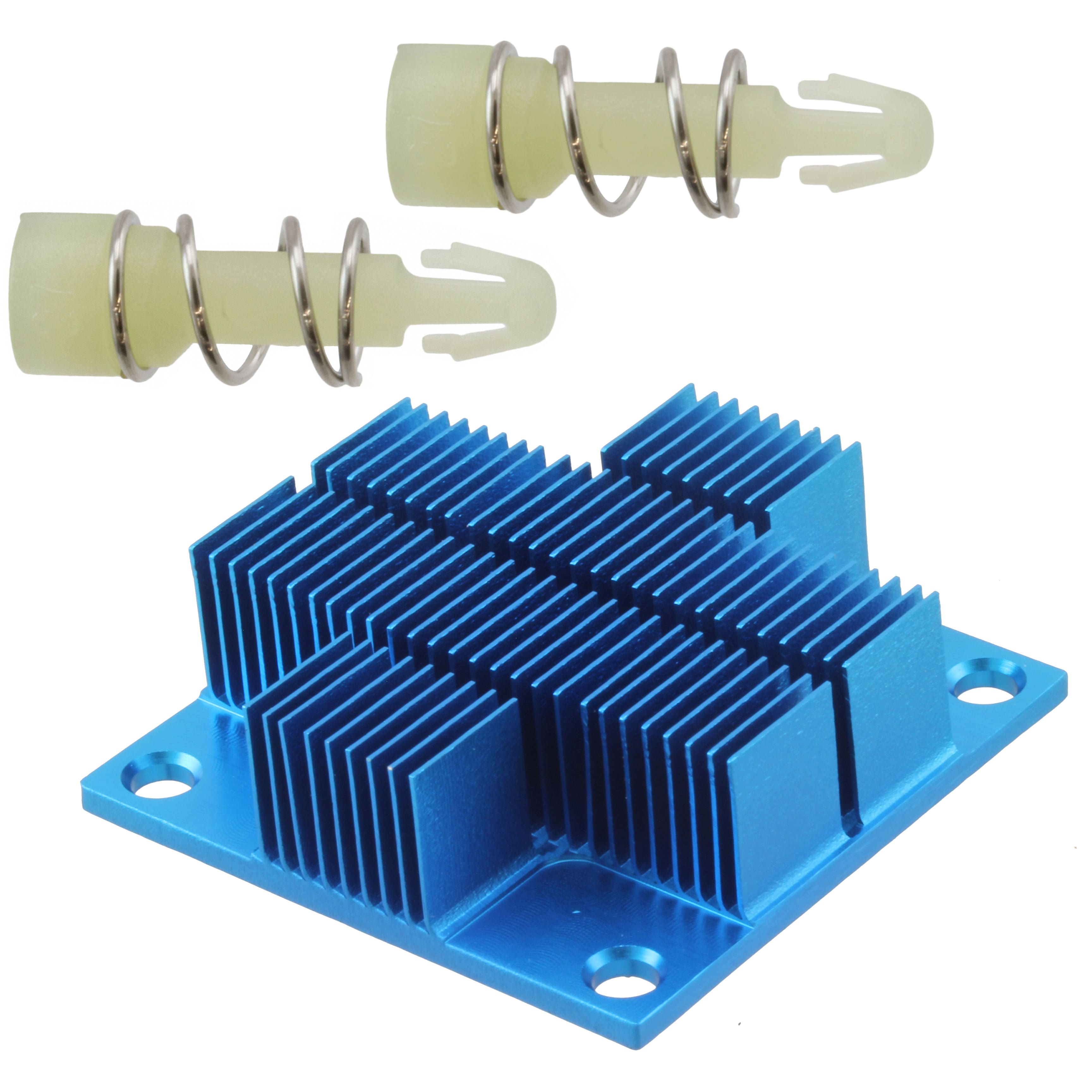 ATS-P1-104-C2-R1 HEATSINK 40X40X12.7MM XCUT T766